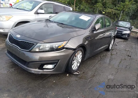 2014 Kia Optima Ex z USA, uszkodzony, nr VIN 5XXGN4A74EG263018